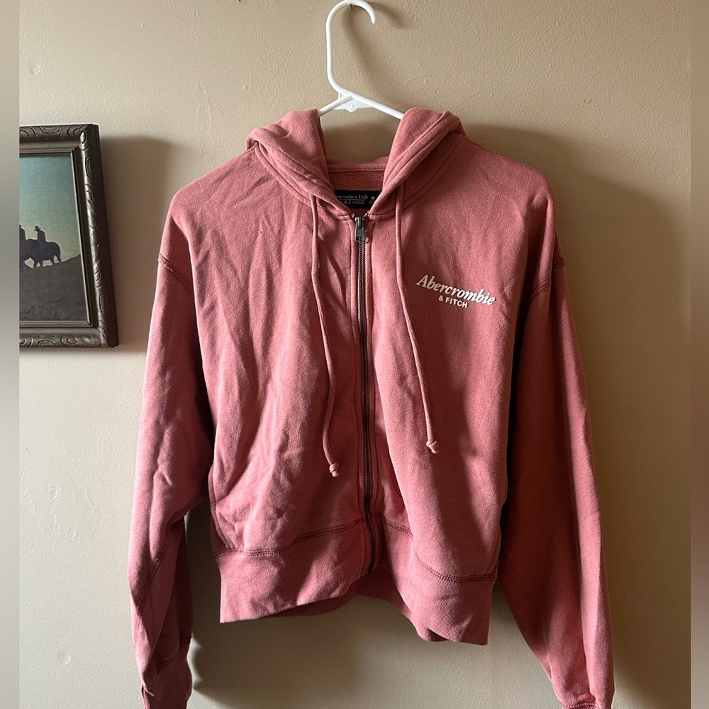 Abercrombie and Fitch NWOT zip up hoodie